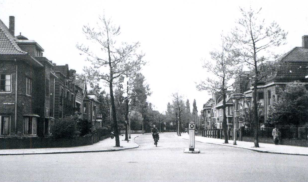 1930 Het eerste studentenhuis van de stad, aan de Professor Dondersstraat.