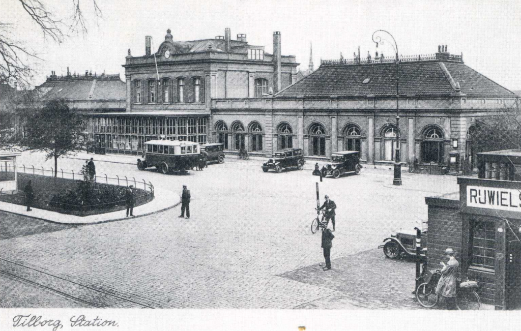 Station Tilburg.