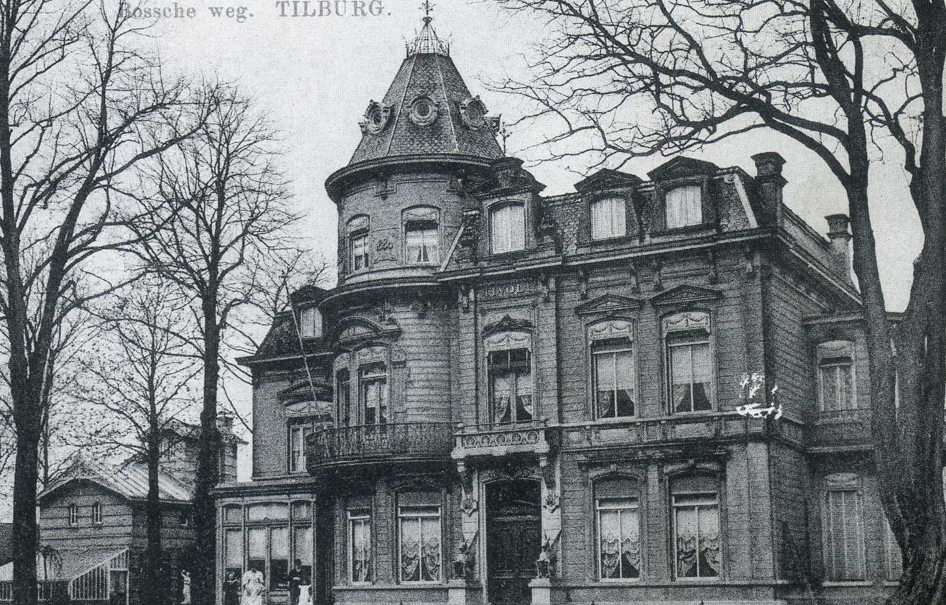 1910 Bosscheweg. Villa L. Swagemakers (Villa Tivoli).