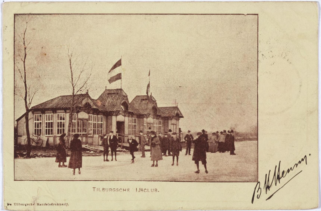 1900 Tilburgsche Ijsclub.