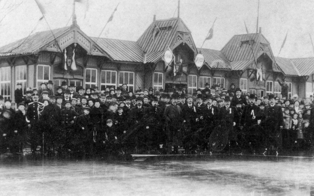 1901 Viering 15 jarig bestaan ijsclub.