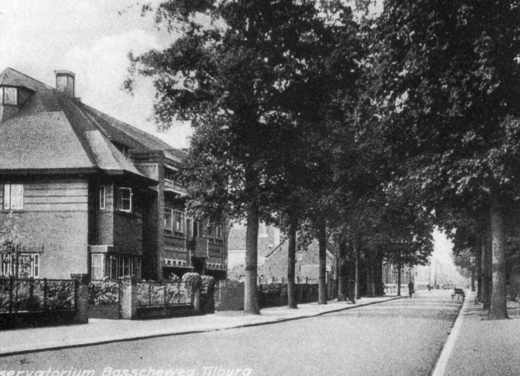 1930 Muziekschool Oude Bosscheweg (nu Tivolistraat).