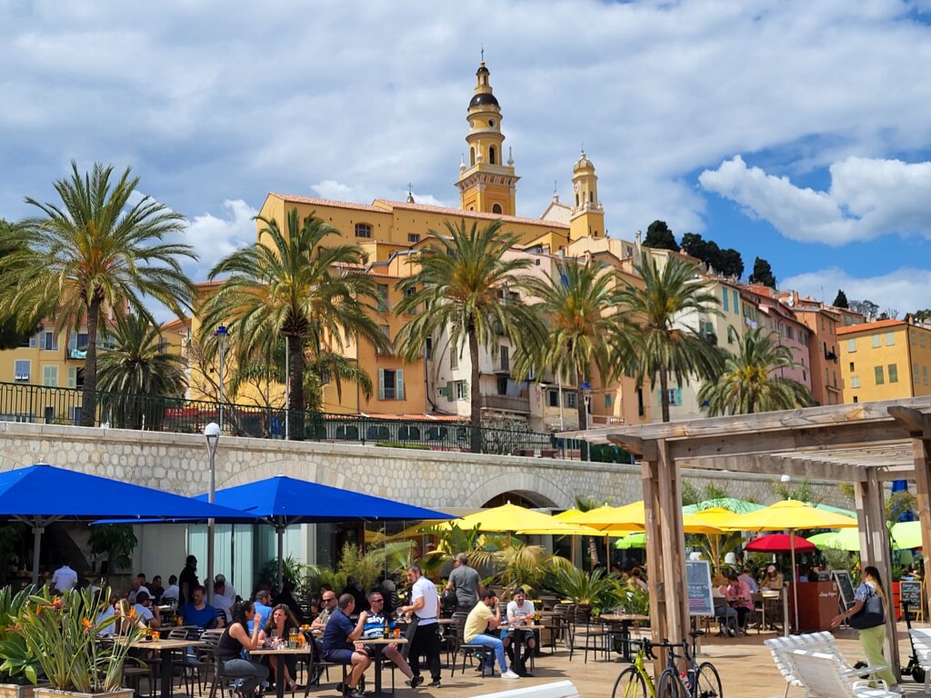 Nice en Monaco.