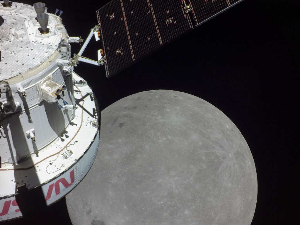 Artemis I 21-11-2022 Far side of the Moon