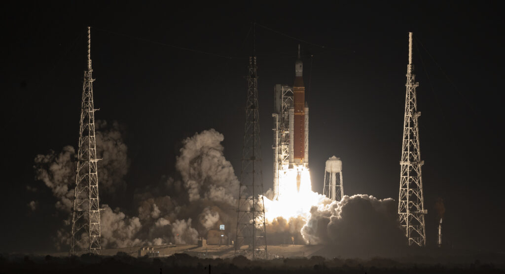Artemis I Launch 16-11-2022