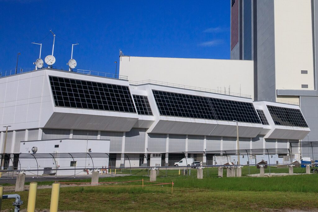 Launch Control Center (LCC) and Vertical Assembly Building (VAB)