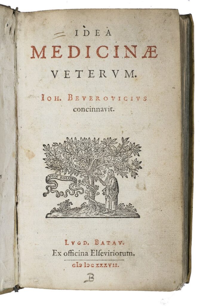 Boek van Jan van Beverwijck (1594-1647)