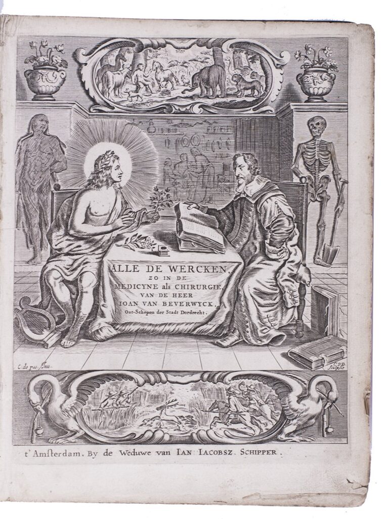 Boek van Jan van Beverwijck (1594-1647)