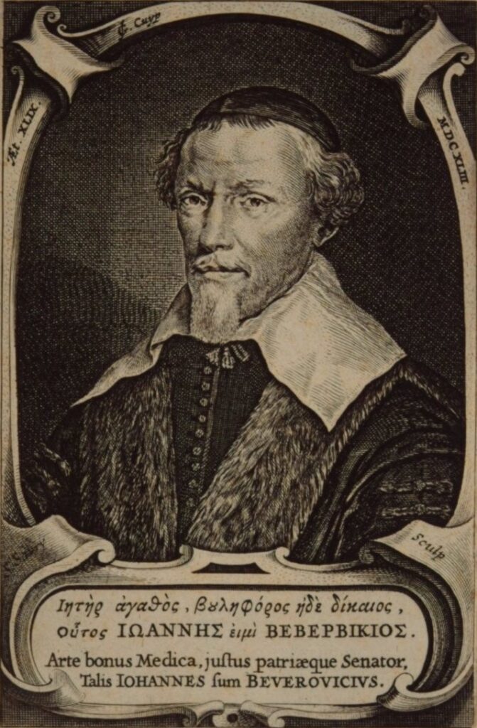 Jan van Beverwijck (1594-1647)