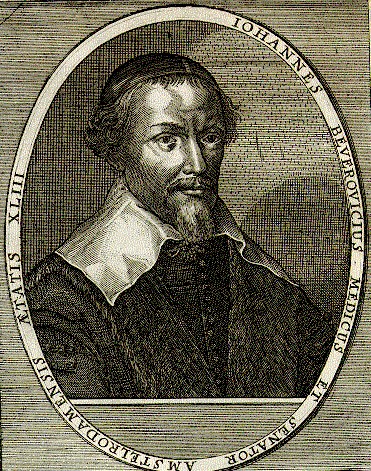 Jan van Beverwijck (1594-1647)