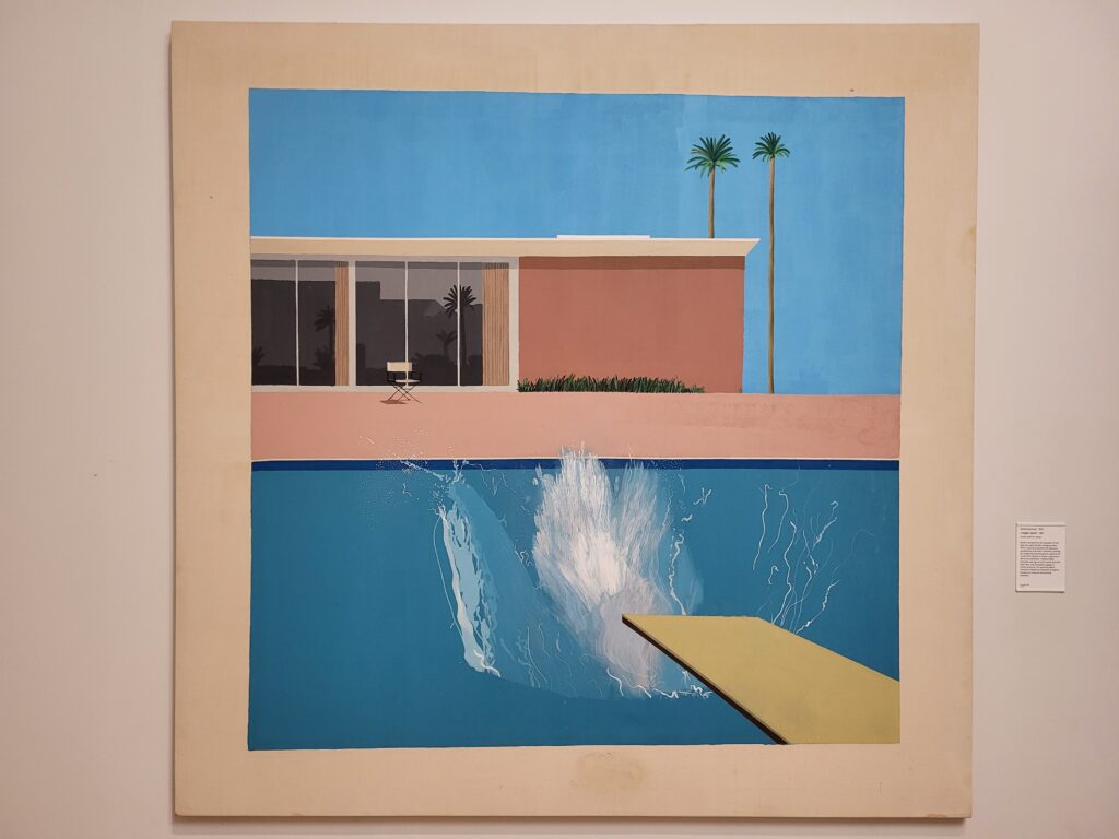 David Hockney - A Bigger Splash (1967), Tate Britain