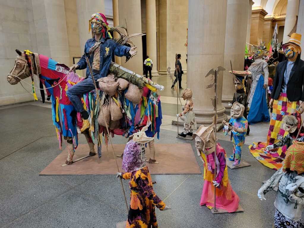 Hew Locke - The Procession (2022), Tate Britain