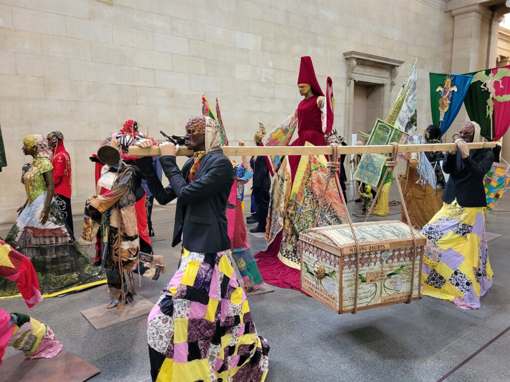 Hew Locke - The Procession (2022), Tate Britain