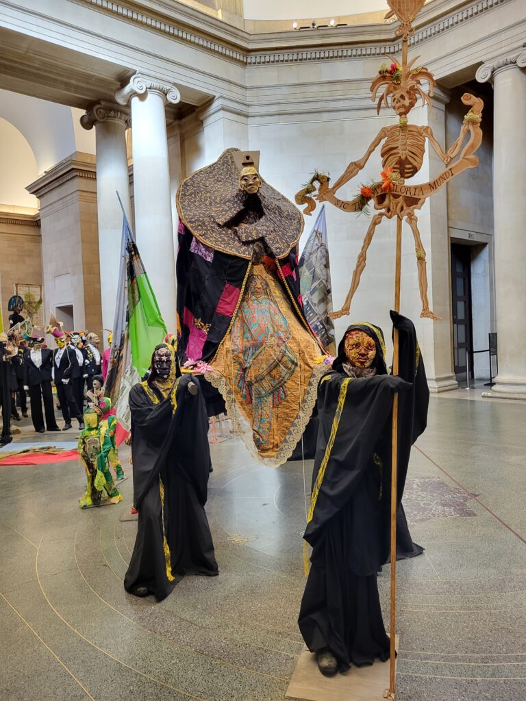 Hew Locke - The Procession (2022), Tate Britain