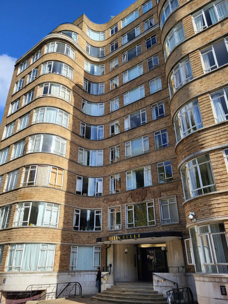 Florin Court (huis van Hercule Poirot)