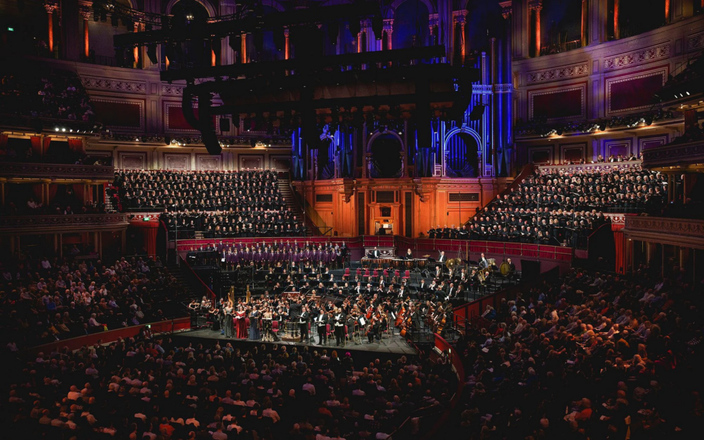 Mahler Symphony No. 8, RPO, Vasily Petrenko, Royal Albert Hall, Londen, Oktober 2022