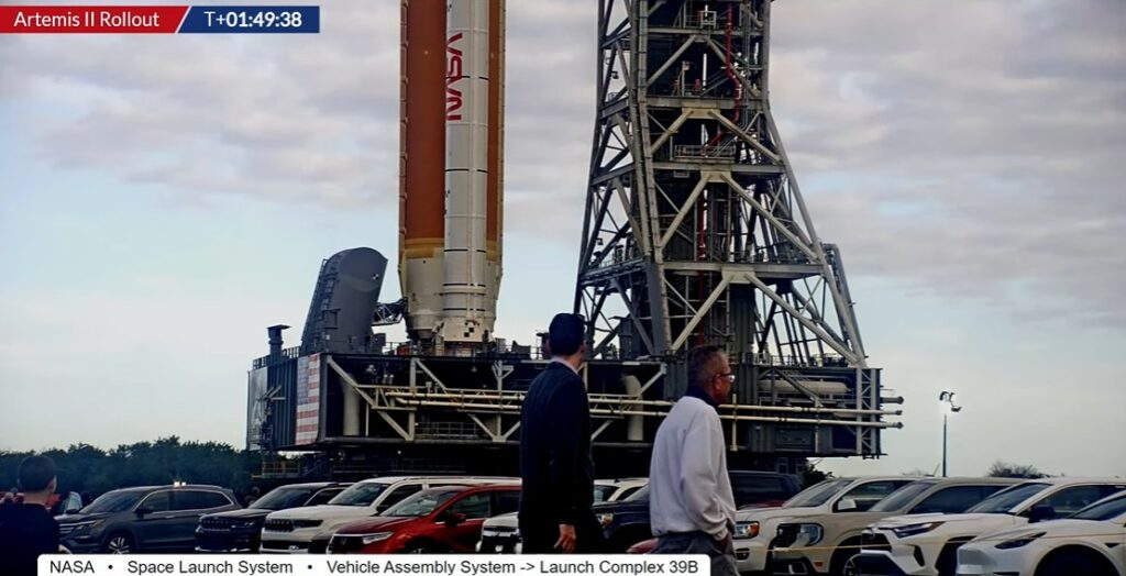 17-01-2026 Artemis II Rollout