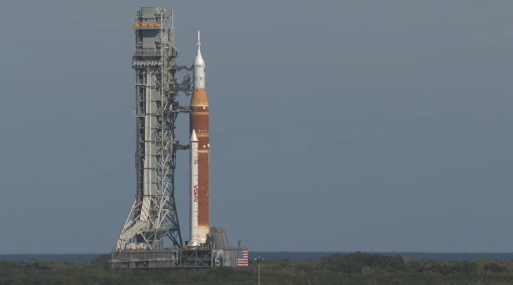 17-01-2026 Artemis II Rollout