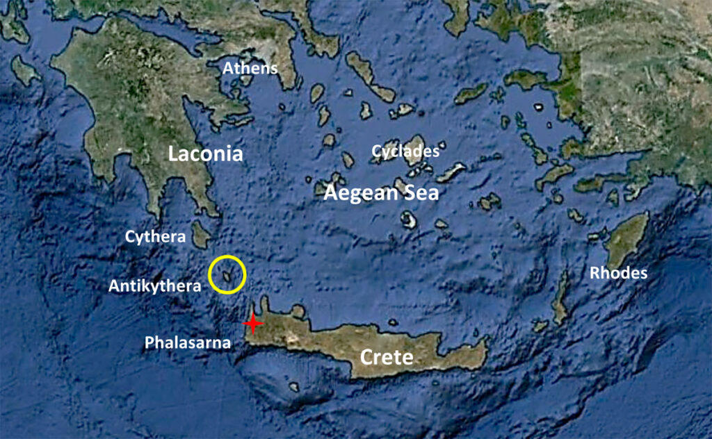 Antikythera island