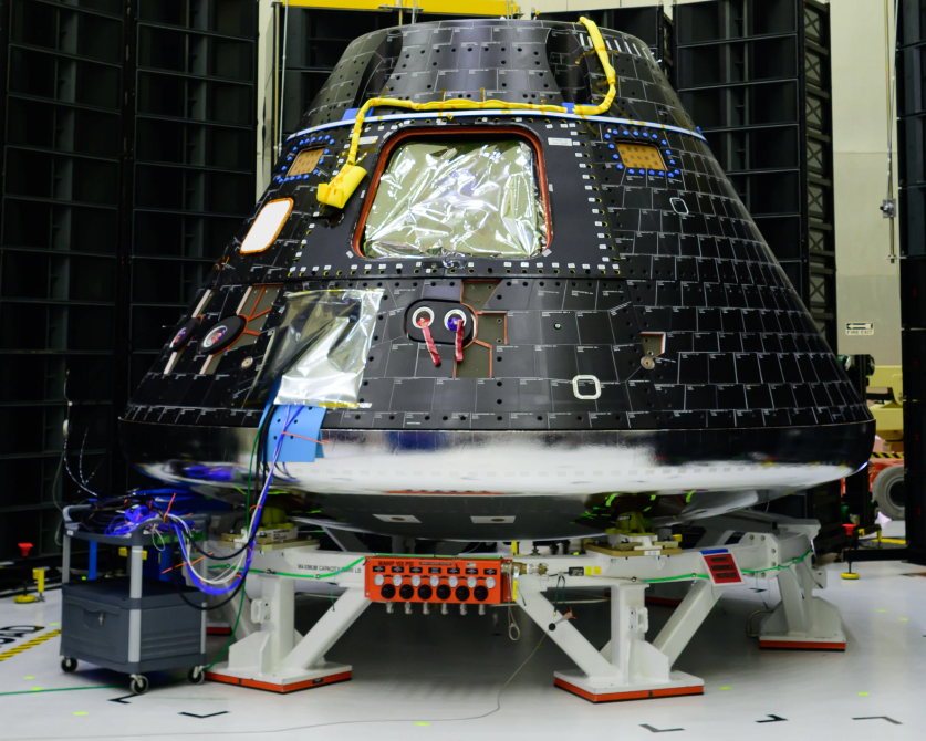 Artemis II Orion Crew Model (CM) August 2023