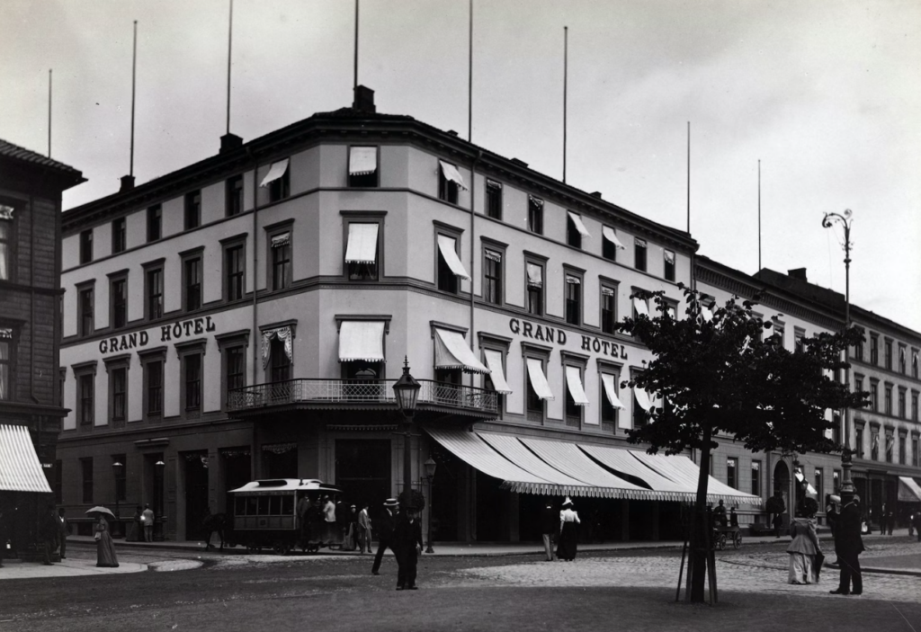 Oslo, Grand Hotel Christiania.