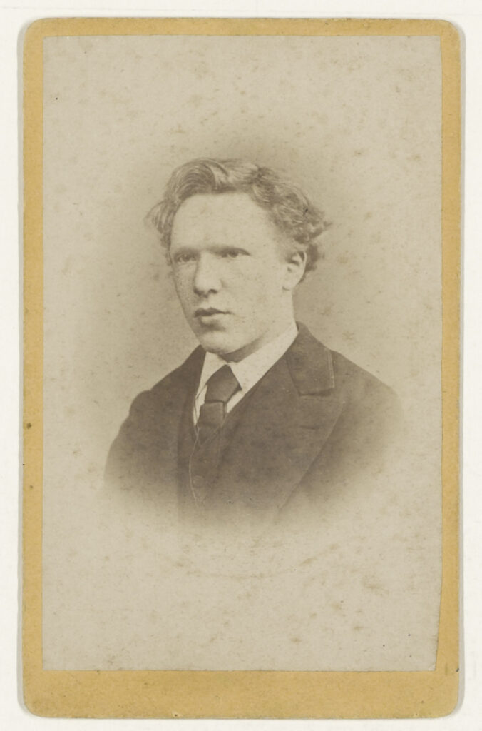 Vincent van Gogh in 1873 (19 jaar)
