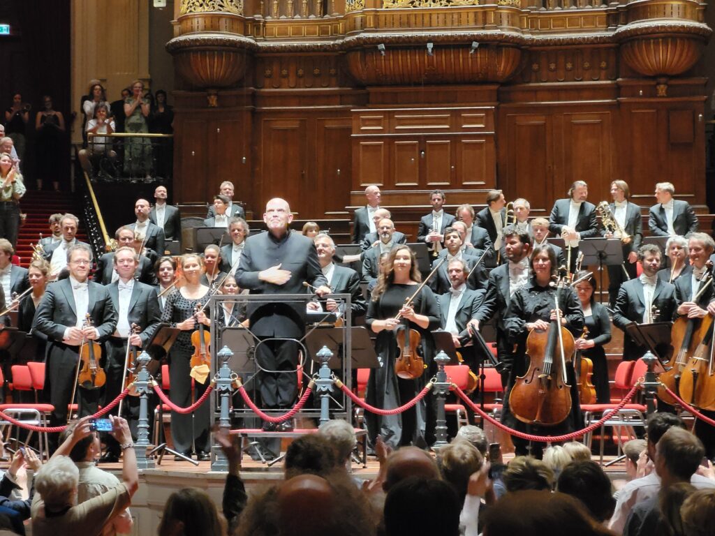 Concertgebouworchestra and Jaap van Zweden 23-06-2023