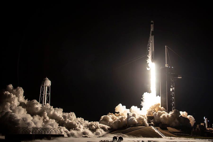 Launch SpaceX Crew 6 to ISS with Falcon 9 and Dragon