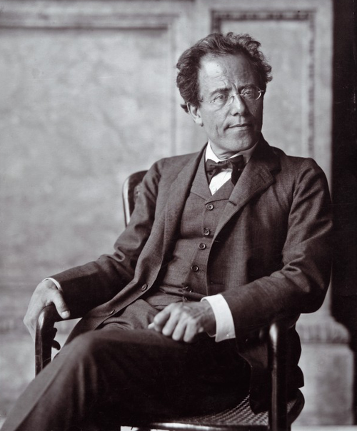 Mahler Festival Amsterdam 2025. Gustav Mahler 1907.