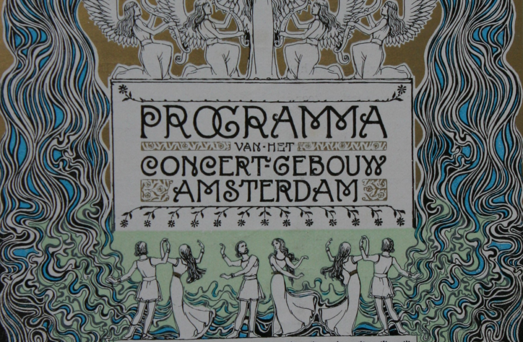 Mahler Festival Amsterdam 2025. Program book 1903.