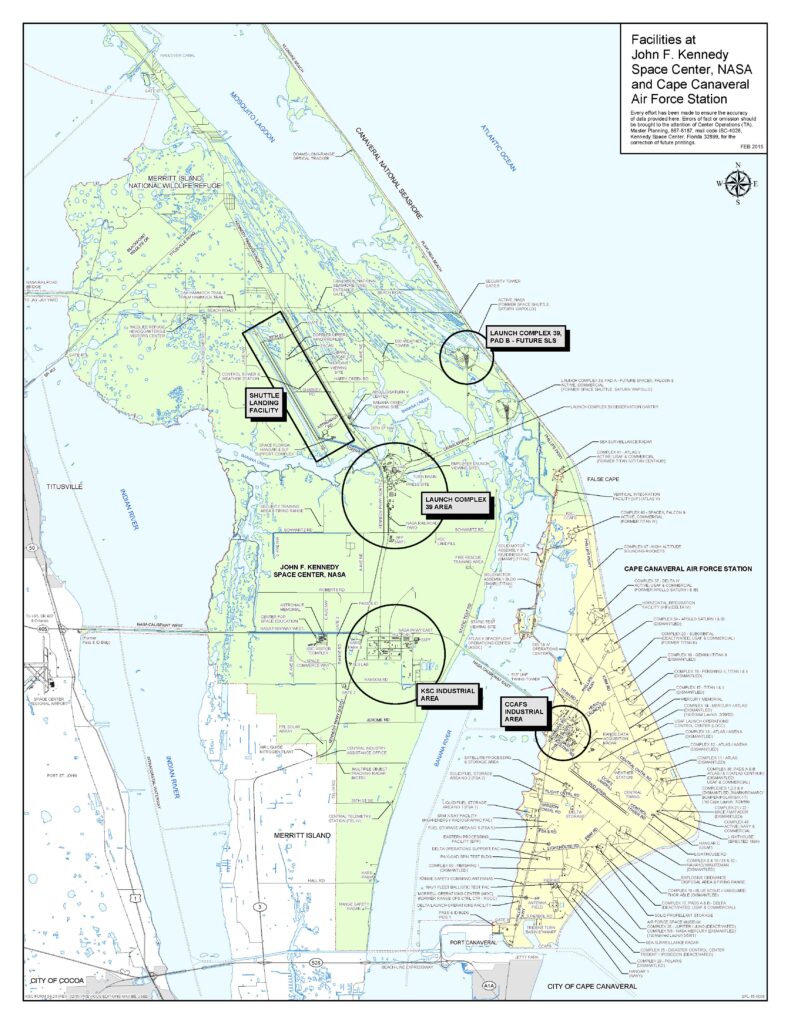 KSC Map