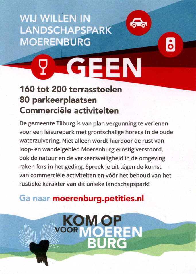 Vrienden van Moerenburg petitie