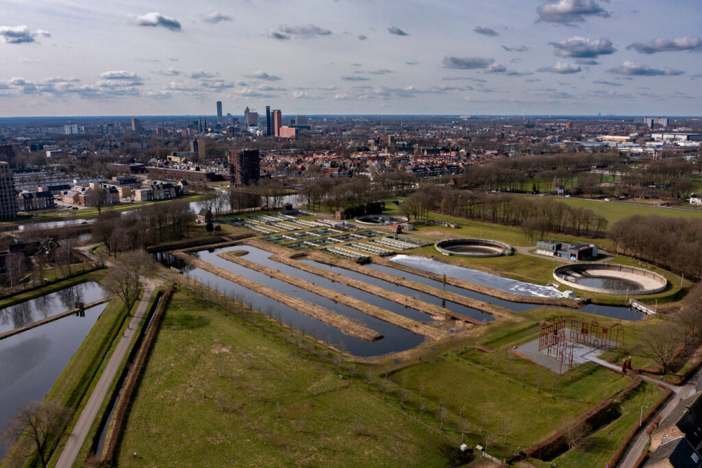 Waterproef Moerenburg Rioolwaterzuivering Pretpark