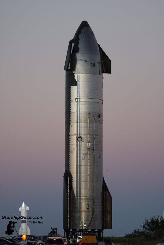 SpaceX Starship II S25
