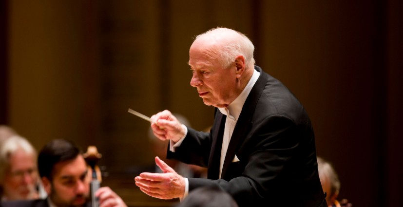 Bernard Haitink in Amsterdam