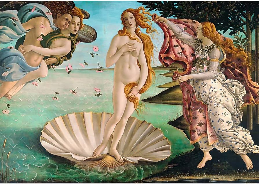 Bottichelli - De Geboorte van Venus