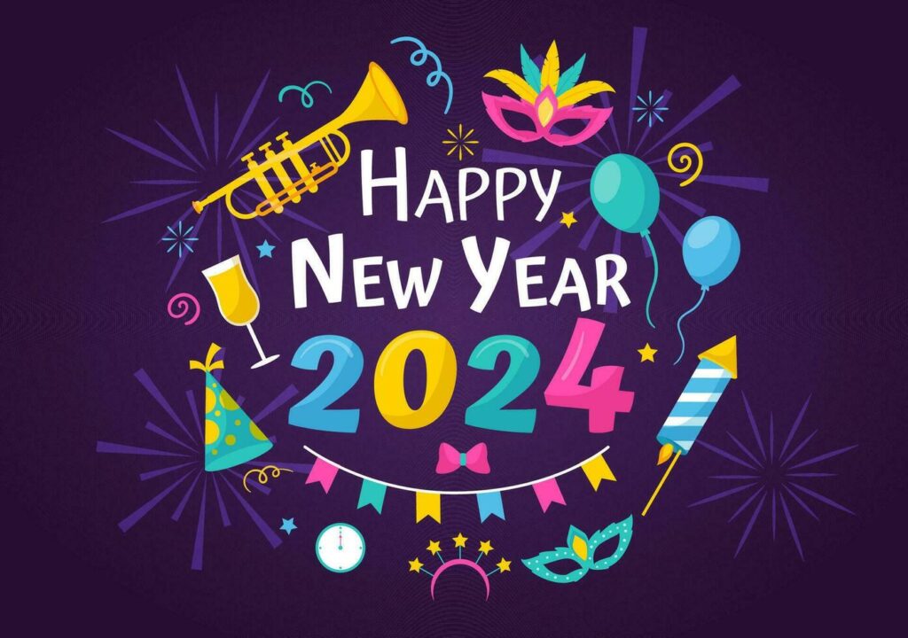 Happy New Year 2024