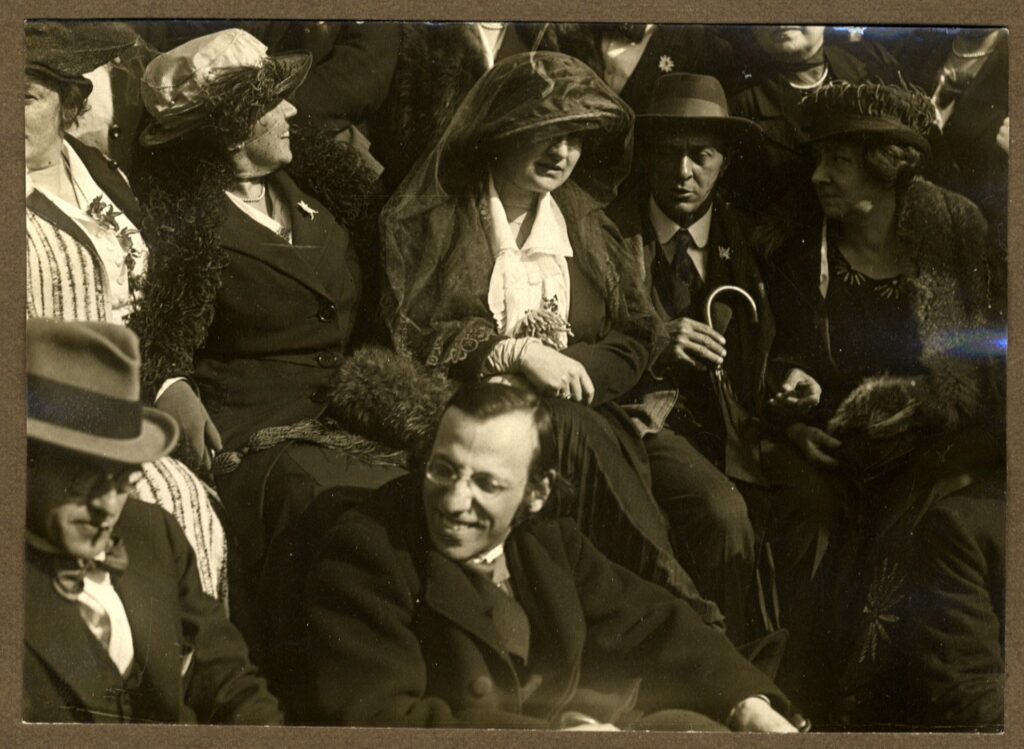 Mahler Festival Amsterdam 1920 Alma Mahler