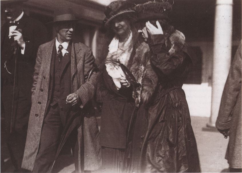 Mahler Festival Amsterdam 1920 Alma Mahler and Arnold Schönberg