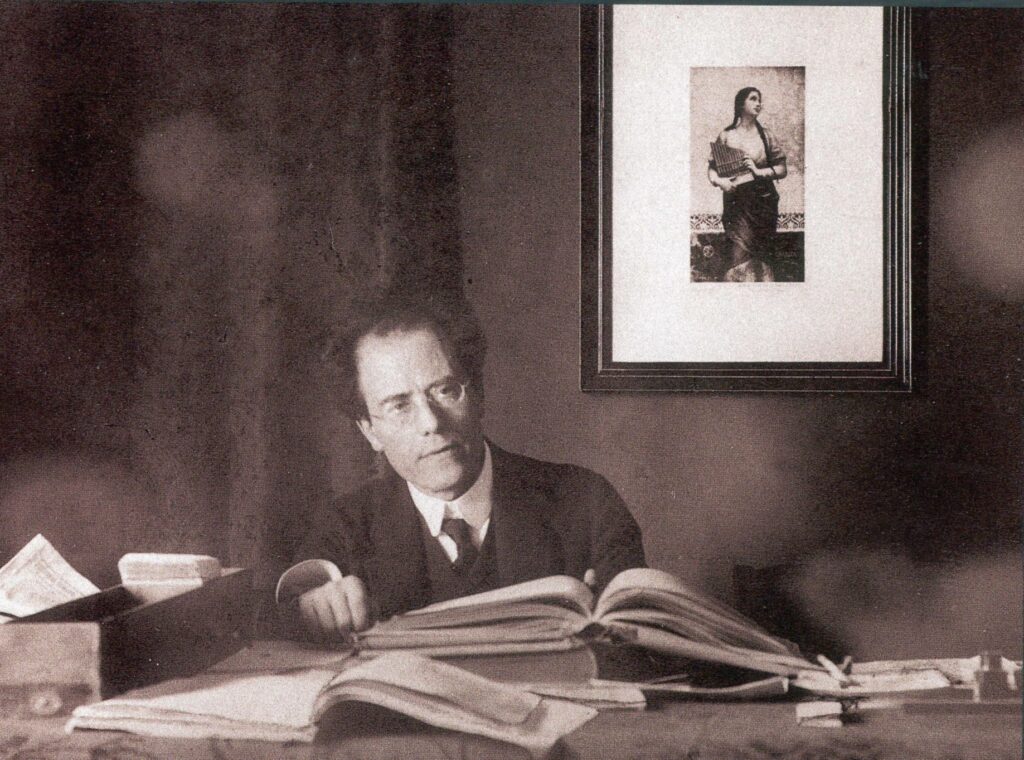 Gustav Mahler in Rome 1907