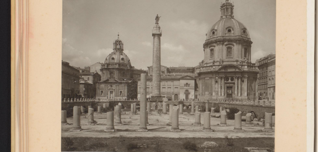 Forum Romanum 1907