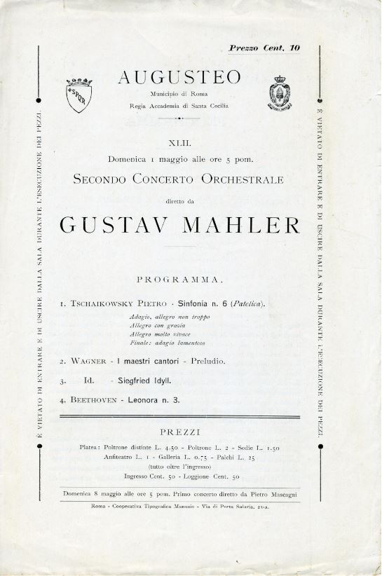 Poster concert 01-05-1910