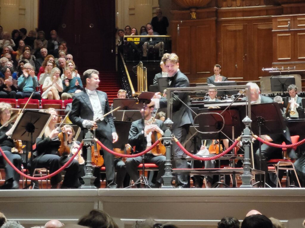 Julian Rachlin and Klaus Mäkelä