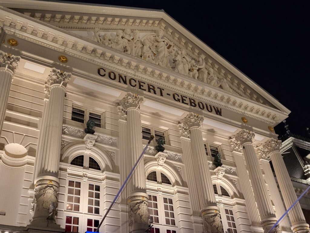 Concertgebouw 28-03-2025