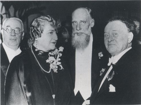 Alma Mahler in the Netherlands