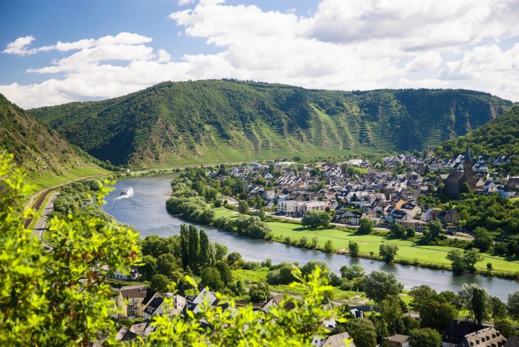 Eifel rivier de Moezel