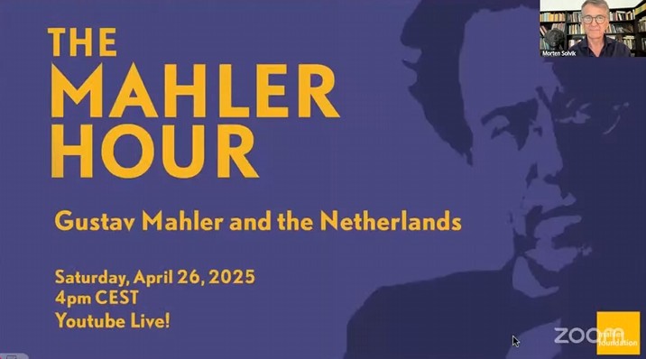 Mahler Hour Mahler in the Netherlands