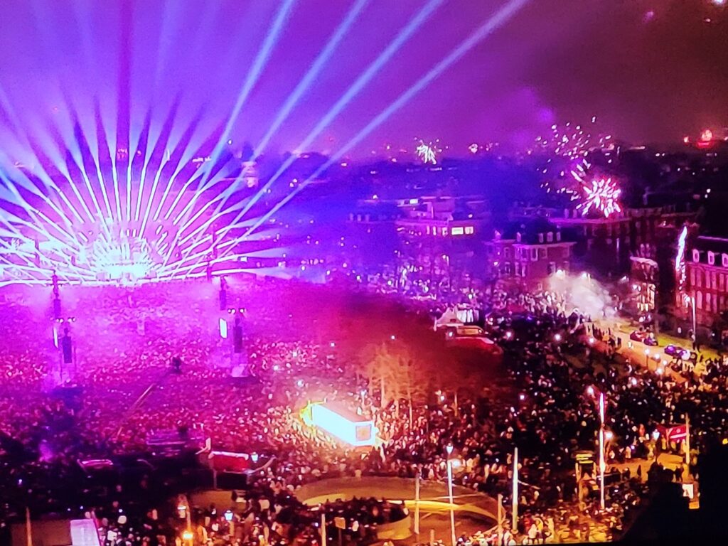 Museumplein 1 januari 2025