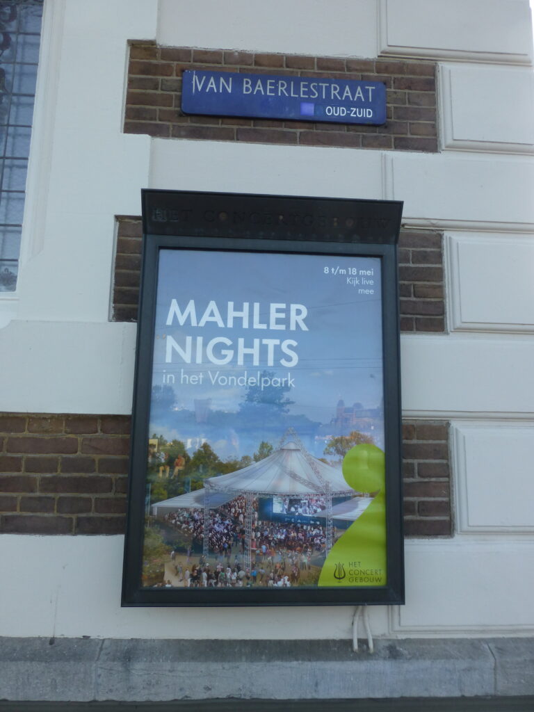 Poster Mahler Nights