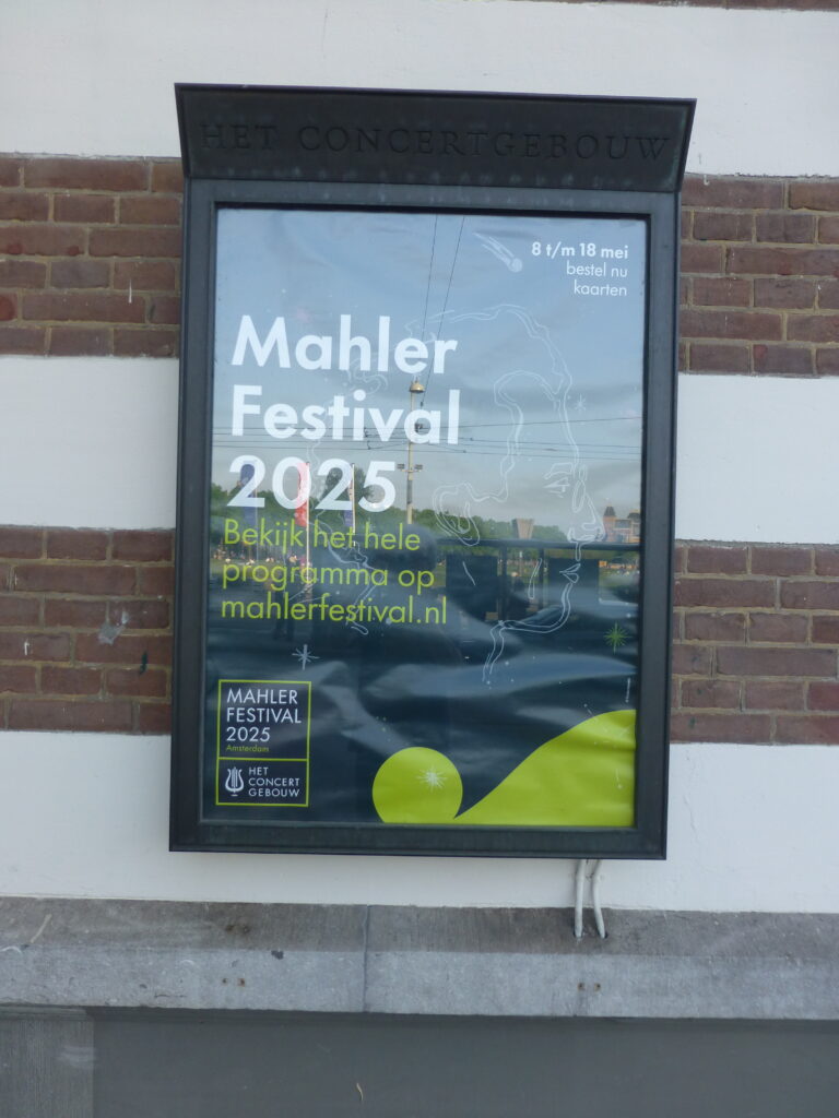 Poster Mahler Festival